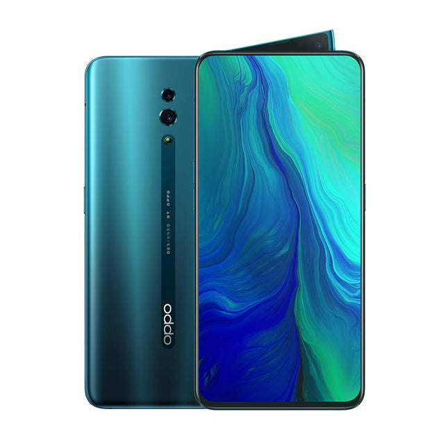 OPPO Reno, 6.4-Inch, 6GB RAM, and 256GB, Dual SIM, Smartphone - Green