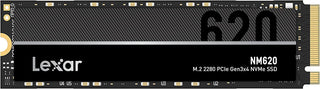 Lexar NM620 2TB M.2 2280 PCIe 3.0 x4 NVMe 1.4 SSD, 3,500MB/s Read Speed