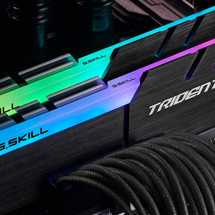 G.SKILL Trident Z RGB 32GB DDR4 RAM 3600MHz CL16 2 x 16GB Desktop RAM Kit