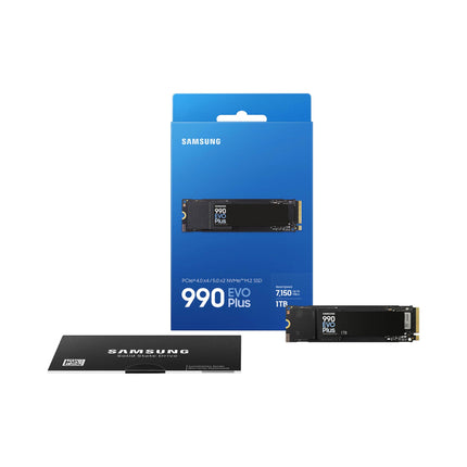 Samsung 990 EVO Plus 1TB M.2 2280 PCIe NVMe SSD, Up to 7150 MB/s Read Drive