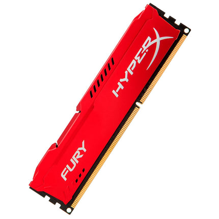 Kingston HyperX FURY 4GB 1 x 4GB DDR3 1600MHz CL10 UDIMM Desktop RAM Kit