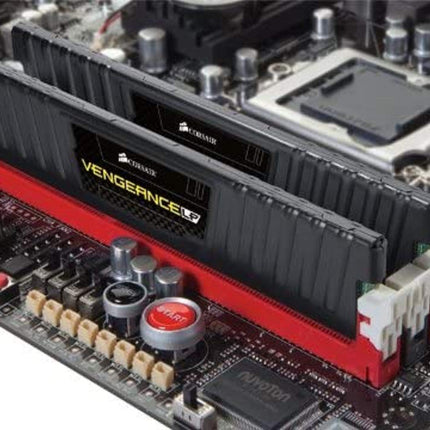 Corsair Vengeance Low Profile 8GB (2x4Gb) DDR3 1600MHz CL9 XMP RAM Kit