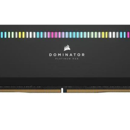 Corsair DOMINATOR PLATINUM RGB 32GB DDR5 6200MHz CL36 Desktop PC RAM Kit