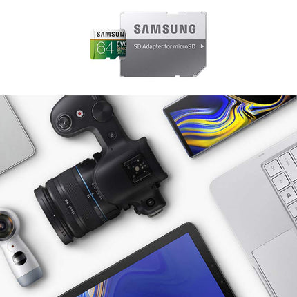 Samsung EVO Select 128GB microSDXC UHS-I U3 Up to 100MB/s Read Memory Card
