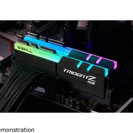 G.SKILL Trident Z RGB 64GB DDR4 3200MHz CL16 2 x 32GB Desktop PC RAM Kit