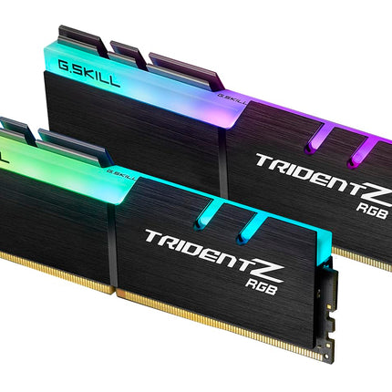 G.SKILL Trident Z RGB 64GB 2 x 32GB DDR4 3600MHz CL18 UDIMM Desktop RAM
