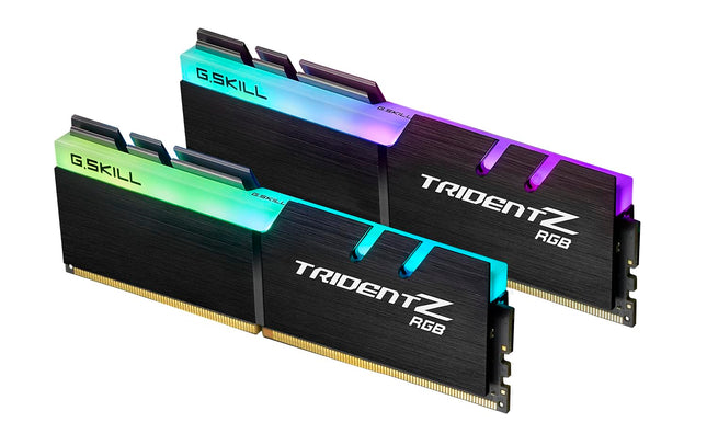 G.SKILL Trident Z RGB 64GB 2 x 32GB DDR4 3600MHz CL18 UDIMM Desktop RAM