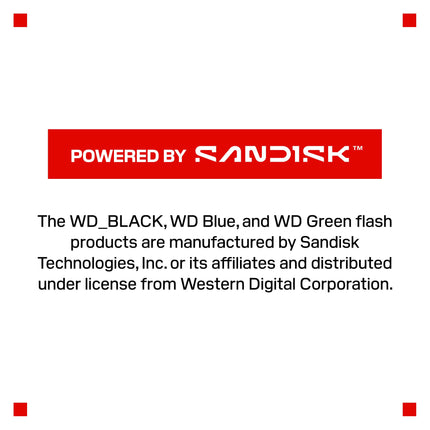 Western Digital WD Blue SN5100 2TB NVMe SSD, PCIe 4.0 x4, Internal SSD