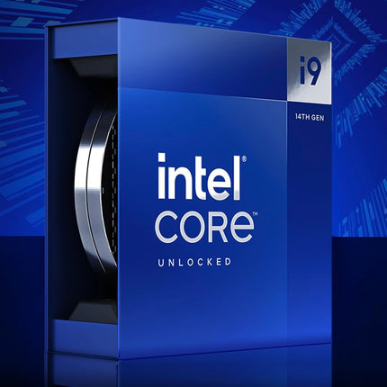 Intel Core i9-14900K LGA 1700 CPU - 24-Core Desktop Processor up to 6.0GHz