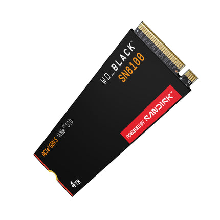 WD_BLACK SN8100 4TB M.2 2280 PCIe 5.0 x4 NVMe SSD Up to 14,900MB/s Internal