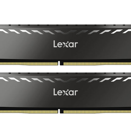 Lexar THOR 32GB 2 x 16GB DDR4 3200MHz CL16 UDIMM Desktop RAM Computer RAM