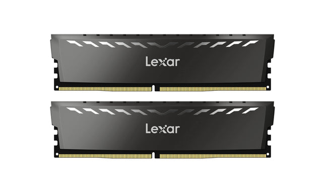 Lexar THOR 32GB 2 x 16GB DDR4 3200MHz CL16 UDIMM Desktop RAM Computer RAM