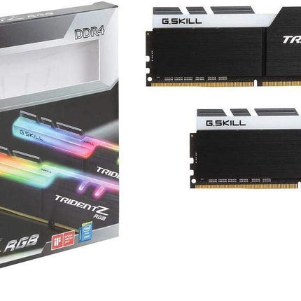 G.SKILL Trident Z RGB 16GB (2x8Gb) DDR4 3200MHz CL16 XMP Desktop RAM Kit