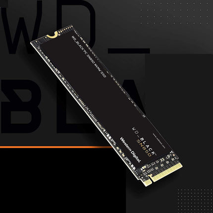 Western Digital WD_BLACK SN850 1TB NVMe SSD, PCIe 4.0 x4, Internal SSD