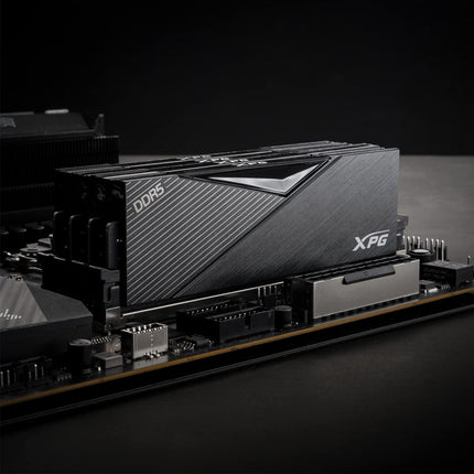 ADATA XPG Lancer 16GB, DDR5, 5200MHz (PC5-41600), CL38, 1.25V, ECC, XMP 3.0, PMIC, DIMM Memory Black AX5U5200C3816G-CLABK