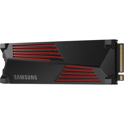 Samsung 990 PRO 2TB M.2 2280 NVMe SSD, PCIe 4.0 x4, PS5 SSD with Heatsink