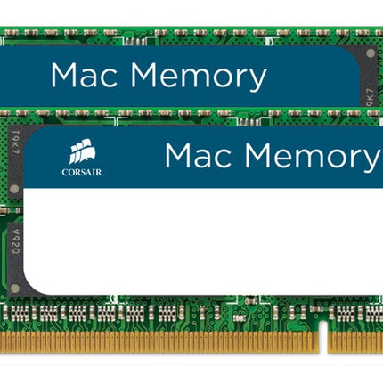 Corsair Mac Memory 8GB 2 x 4GB DDR3 1066MHz CL7 SO-DIMM Laptop RAM Module