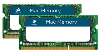 Corsair Mac Memory 8GB 2 x 4GB DDR3 1066MHz CL7 SO-DIMM Laptop RAM Module