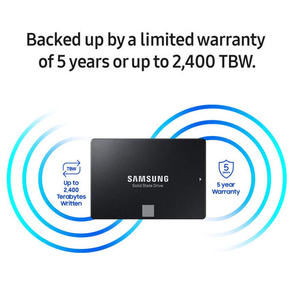 Samsung 860 EVO 4TB 2.5-inch SATA III SSD 550/520 MB/s for PC & Laptop