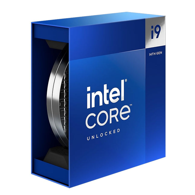 Intel Core i9-14900K LGA 1700 CPU - 24-Core Desktop Processor up to 6.0GHz