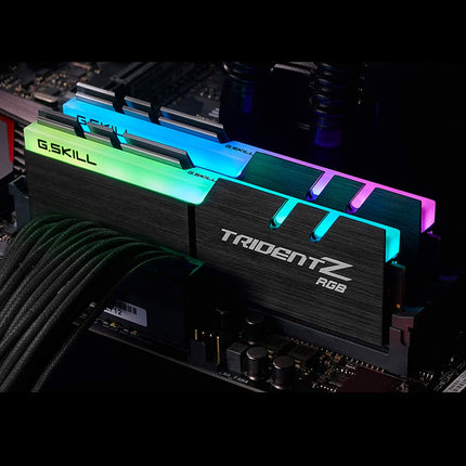 G.SKILL Trident Z RGB 32GB DDR4 RAM 3600MHz CL16 2 x 16GB Desktop RAM Kit