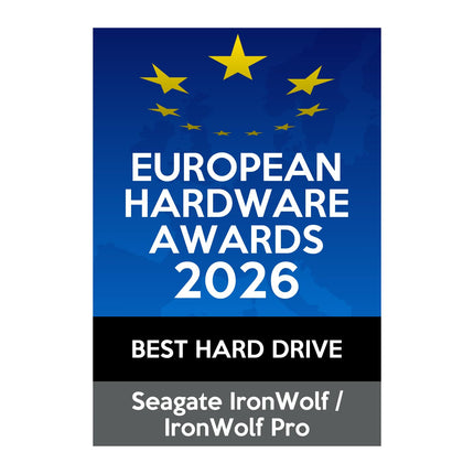 Seagate IronWolf Pro 16TB 3.5-inch SATA NAS HDD, 7200 RPM, 256MB Cache CMR