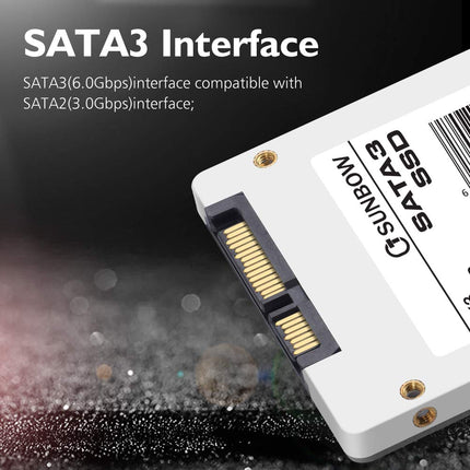 TCSUNBOW X3 1TB SATA III 2.5-inch Internal SSD with Up to 560 MB/s Read