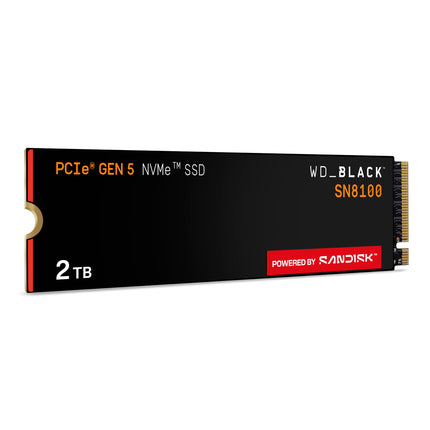 WD_BLACK SN8100 2TB M.2 2280 PCIe 5.0 x4 NVMe SSD Up to 14,900MB/s Internal