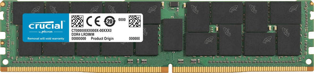 Crucial 64GB 1 x 64GB DDR4 2666MHz CL19 LRDIMM Server Memory RAM Module