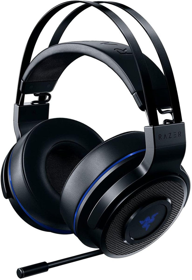 Razer Thresher 7.1 Wireless Gaming Headset for PS4 and PC Black & Blue