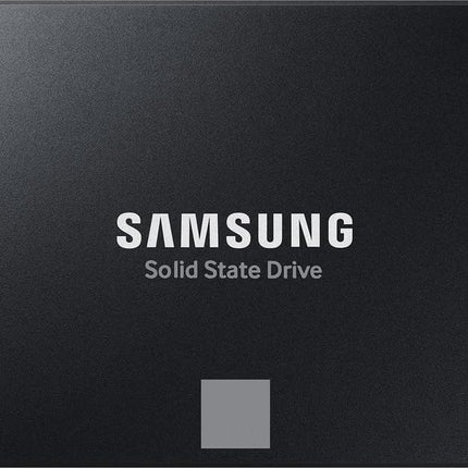 Samsung 870 EVO 4TB 2.5-inch SATA III SSD 560/530 MB/s for PC & Laptop