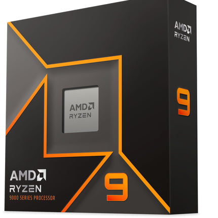 AMD Ryzen 9 9900X AM5 CPU - 12-Core, 24-Thread, Up to 5.6GHz, No Cooler