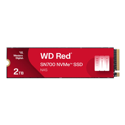 Western Digital WD Red SN700 2TB NVMe SSD, PCIe 3.0 x4, Internal SSD Drive