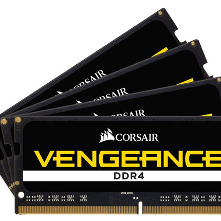 Corsair Vengeance 32GB 4 x 8GB DDR4 3600MHz CL16 SO-DIMM Notebook Memory