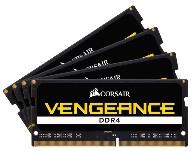 Corsair Vengeance 32GB 4 x 8GB DDR4 3600MHz CL16 SO-DIMM Notebook Memory