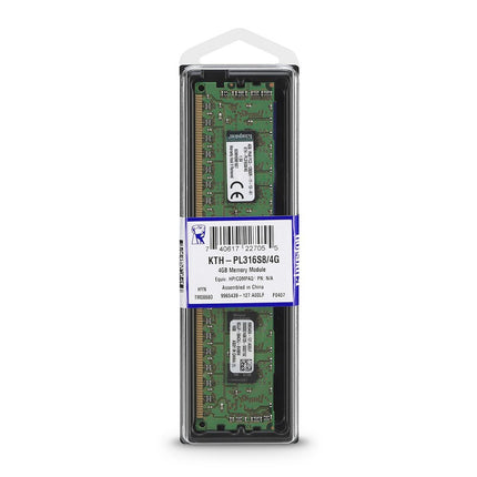 Kingston System Specific 4GB 1 x 4GB DDR3 1600MHz ECC RDIMM Server RAM
