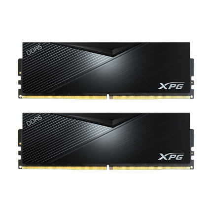 ADATA XPG Lancer 16GB, DDR5, 5200MHz (PC5-41600), CL38, 1.25V, ECC, XMP 3.0, PMIC, DIMM Memory Black AX5U5200C3816G-CLABK