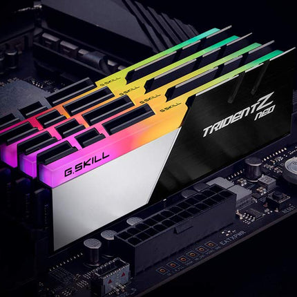 G.SKILL Trident Z Neo RGB 32GB DDR4 RAM 3600MHz CL16 2 x 16GB DIMM Kit