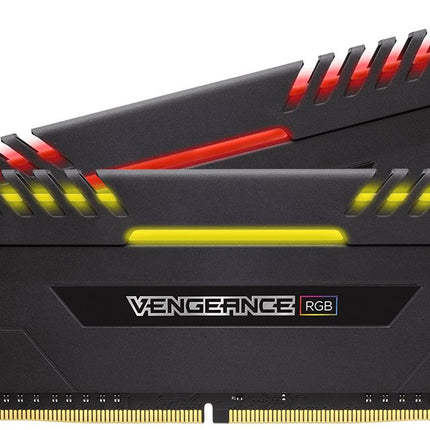 Corsair Vengeance RGB 32GB 2 x 16GB DDR4 3600MHz CL18 UDIMM Desktop RAM