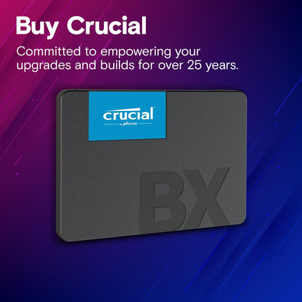Crucial BX500 4TB 2.5-inch SATA III SSD 540/500 MB/s Internal SSD Drive