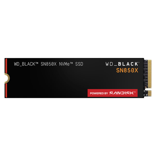 Western Digital WD_BLACK SN850X 1TB NVMe SSD, PCIe 4.0 x4, Internal SSD