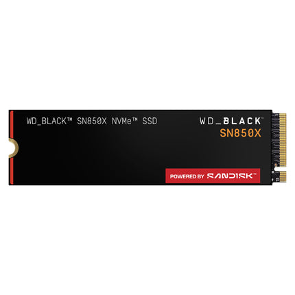 Western Digital WD_BLACK SN850X 8TB NVMe SSD, PCIe 4.0 x4, Internal SSD