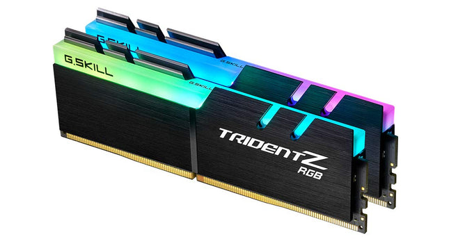 G.SKILL Trident Z RGB 32GB DDR4 RAM 3600MHz CL16 2 x 16GB Desktop RAM Kit