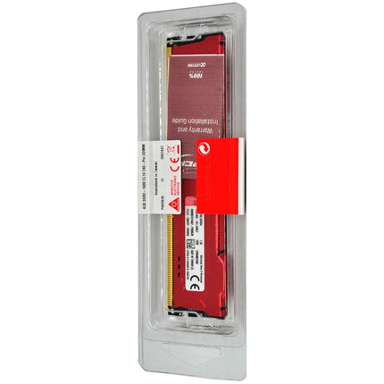 Kingston HyperX FURY 4GB 1 x 4GB DDR3 1600MHz CL10 UDIMM Desktop RAM Kit