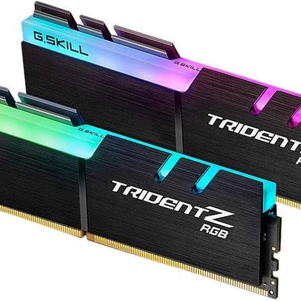 G.SKILL Trident Z RGB 16GB (2x8Gb) DDR4 3200MHz CL16 XMP Desktop RAM Kit