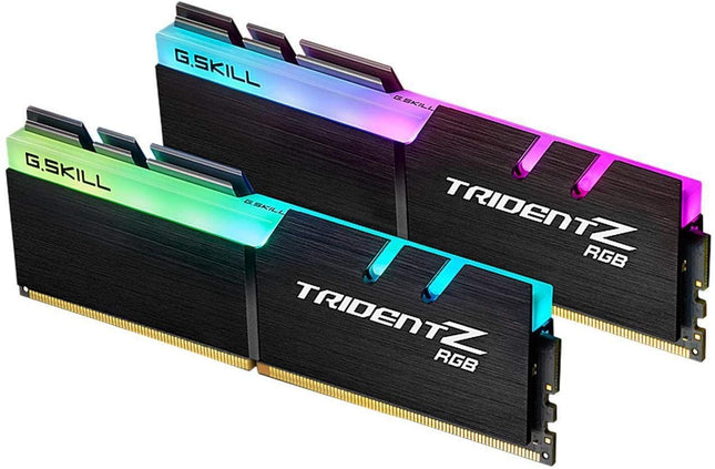 G.SKILL Trident Z RGB 16GB (2x8Gb) DDR4 3200MHz CL16 XMP Desktop RAM Kit
