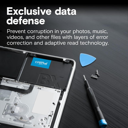 Crucial BX500 4TB 2.5-inch SATA III SSD 540/500 MB/s Internal SSD Drive
