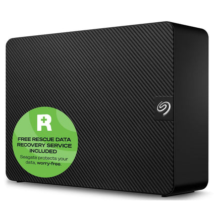 Seagate Expansion 22TB Desktop External HDD USB 3.0 with Rescue Service