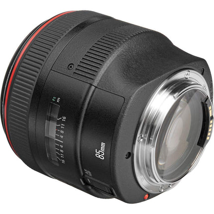 Canon EF 85mm F1.2L II USM Full Frame Portrait Prime Lens Black 1056B002
