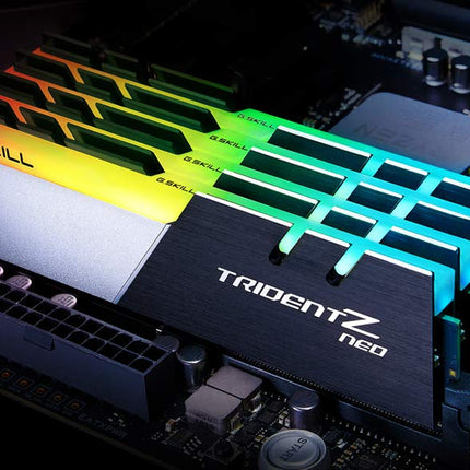 G.SKILL Trident Z Neo RGB 32GB DDR4 RAM 3600MHz CL16 2 x 16GB DIMM Kit